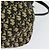 Borsa a spalla in tela Trotter Christian Dior nera Auth BD1782 Nero - vista 13