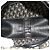 Borsa a spalla in tela Trotter Christian Dior nera Auth BD1782 Nero - vista 15