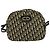 Borsa a spalla in tela Trotter Christian Dior nera Auth BD1782 Nero - vista 2