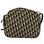 Borsa a spalla in tela Trotter Christian Dior nera Auth BD1782 Nero - vista 3