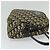 Borsa a spalla in tela Trotter Christian Dior nera Auth BD1782 Nero - vista 5