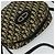 Borsa a spalla in tela Trotter Christian Dior nera Auth BD1782 Nero - vista 6