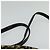 Borsa a spalla in tela Trotter Christian Dior nera Auth BD1782 Nero - vista 8