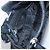 PRADA Borsa a mano in nylon plastico Auth ep8556 Nero - vista 11