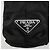 PRADA Borsa a mano in nylon plastico Auth ep8556 Nero - vista 17