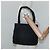 PRADA Borsa a mano in nylon plastico Auth ep8556 Nero - vista 24