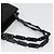 PRADA Borsa a mano in nylon plastico Auth ep8556 Nero - vista 7