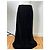 Gonna lunga vintage Givenchy in velluto nero - vista 2