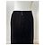 Gonna lunga vintage Givenchy in velluto nero - vista 3