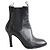 JW Anderson Boots en cuir noires