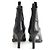 JW Anderson Boots en cuir noires - vue 2