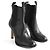 JW Anderson Boots en cuir noires - vue 3