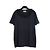 Prada 2017 Top encaje FR40 Marino Jersey Cuello de encaje T shirt Top UK12 US10 Azul marino