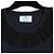 Prada 2017 Top encaje FR40 Marino Jersey Cuello de encaje T shirt Top UK12 US10 Azul marino - vista 2