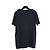 Prada 2017 Top encaje FR40 Marino Jersey Cuello de encaje T shirt Top UK12 US10 Azul marino - vista 4