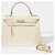 Hermès HERMES Kelly 28 Bag in Beige Leather - 102627  ref.2152770