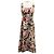 Adam Lippes Khaki Floral Printed Cotton Amelie Dress Multiple colors