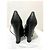 Yves Saint Laurent Hortense in pelle nera YSL 105 Zeppe stringate Nero - vista 6