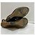 Bottega Veneta Zeppe Inteccriato in pelle color cuoio Marrone - vista 8