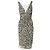 Diane Von Furstenberg DvF Aslin Seidenmesh-Kleid mit Raffung Mehrfarben - Ansicht 3