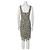Diane Von Furstenberg DvF Aslin Seidenmesh-Kleid mit Raffung Mehrfarben - Ansicht 5