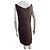 Jenny Packham Abito decorato con paillettes e perle Metallico Bronzo - vista 3