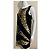 Moschino Cheap And Chic Schwarzes Shiftkleid mit Tierdruckeinsätzen Mehrfarben - Ansicht 6