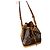 Noe Borsa tote Louis Vuitton in pelliccia marrone chiaro e scuro Marrone scuro