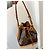 Noe Borsa tote Louis Vuitton in pelliccia marrone chiaro e scuro Marrone scuro - vista 2