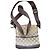 Borsa a tracolla Gucci Monogramma Beige