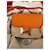Hermès Constance mini pelle di capra arancione  - vista 2