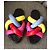 Sandali Moncler Genius JW Anderson Pelle Multicolore 38 - vista 2