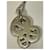 Collier Pendentif Chaîne d'Ancre Hermès Argent Argenté  - vue 10