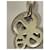 Collier Pendentif Chaîne d'Ancre Hermès Argent Argenté  - vue 12