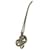Collier Pendentif Chaîne d'Ancre Hermès Argent Argenté  - vue 1