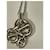 Collier Pendentif Chaîne d'Ancre Hermès Argent Argenté  - vue 3