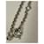 Collier Pendentif Chaîne d'Ancre Hermès Argent Argenté  - vue 9