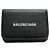 Carteira Tri-Fold Balenciaga em Couro Preto