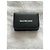 Carteira Tri-Fold Balenciaga em Couro Preto - vista 2