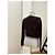 Chanel Kaschmirjacke Braun Silber - Ansicht 6