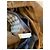 Borsa Gucci GG Monogram Indy Beige - vista 13