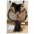Borsa Gucci GG Monogram Indy Beige - vista 3