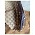 Borsa Gucci GG Monogram Indy Beige - vista 6