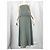 Falda plisada de encaje de talle alto Christian Dior Gris Verde oliva Azul claro Turquesa - vista 5