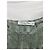 Falda plisada de encaje de talle alto Christian Dior Gris Verde oliva Azul claro Turquesa - vista 7