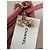 Chanel Camelia Borsa a mano in pelle trapuntata rosa - vista 10