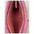 Chanel Camelia Borsa a mano in pelle trapuntata rosa - vista 12