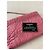 Chanel Camelia Borsa a mano in pelle trapuntata rosa - vista 16