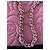 Chanel Camelia Borsa a mano in pelle trapuntata rosa - vista 7