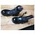 Botas Marsèll de piel negra 37 Negro - vista 6